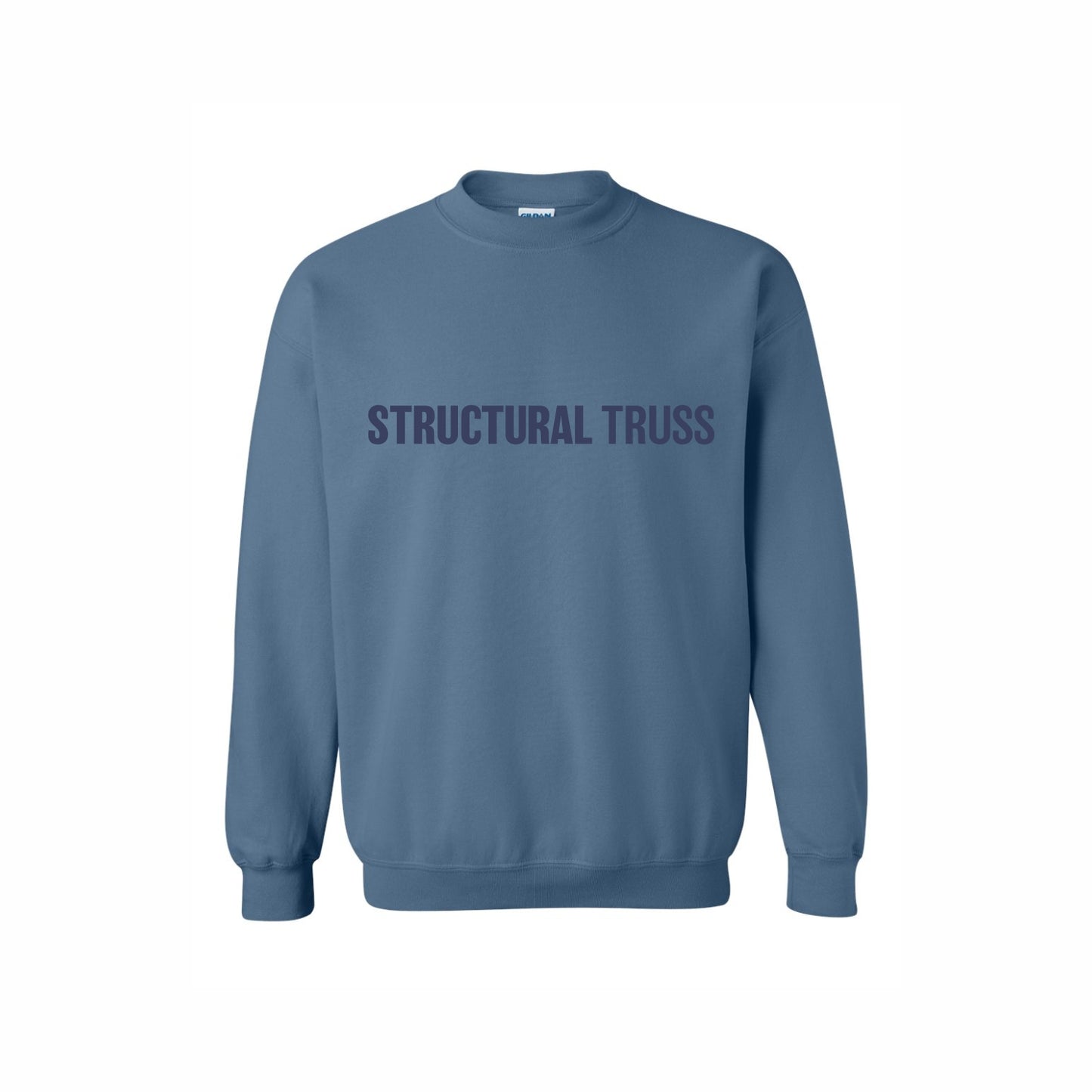 UNISEX GILDAN CREWNECK SWEATSHIRT - 18000 - STRUC. TRUSS & FORMA STEEL - HP