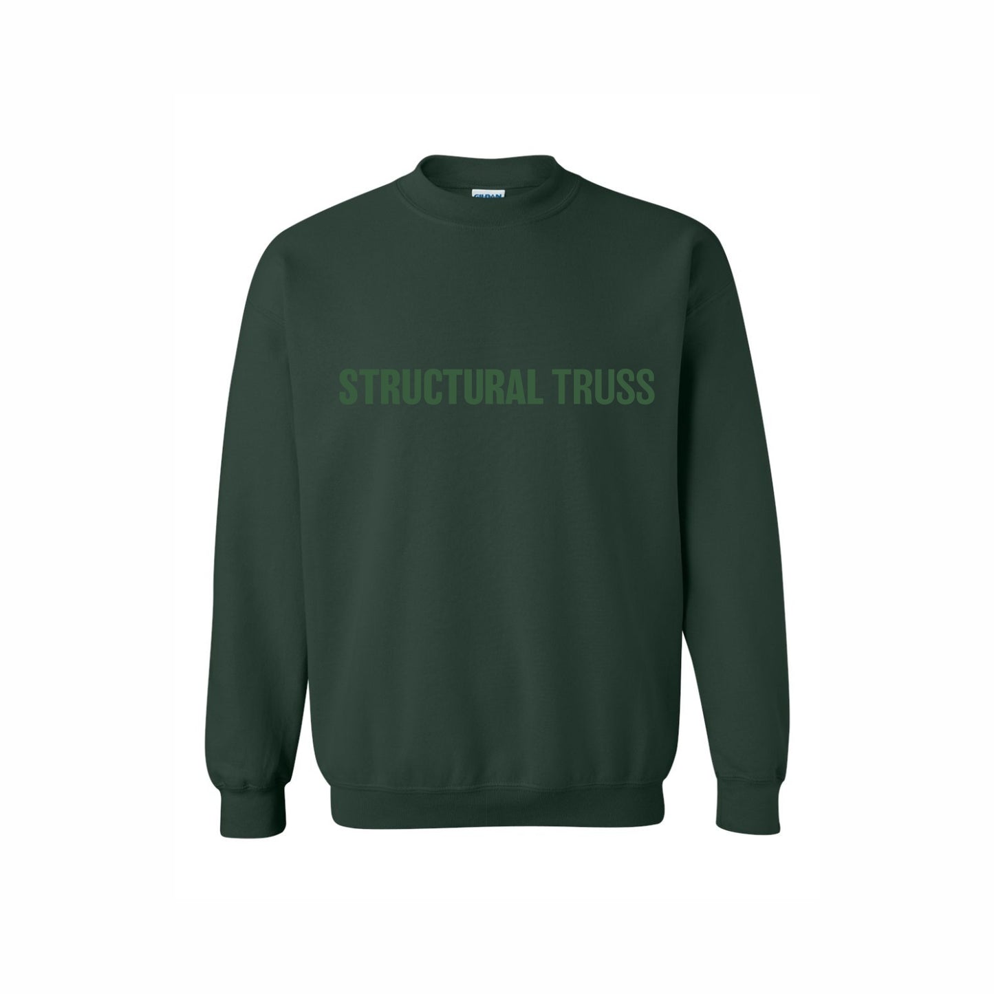 UNISEX GILDAN CREWNECK SWEATSHIRT - 18000 - STRUC. TRUSS & FORMA STEEL - HP