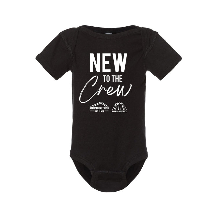 RABBIT SKINS INFANT RIB BODYSUIT - 4400 - NEW TO THE CREW - HP