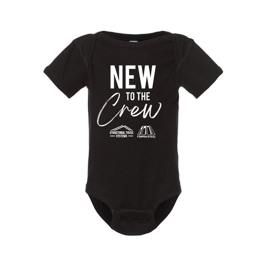 RABBIT SKINS INFANT RIB BODYSUIT - 4400 - NEW TO THE CREW - HP