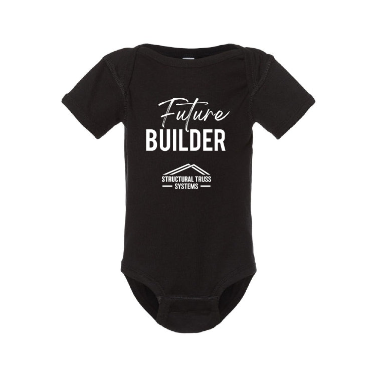 RABBIT SKINS INFANT RIB BODYSUIT - 4400 - FUTURE BUILDER - HP