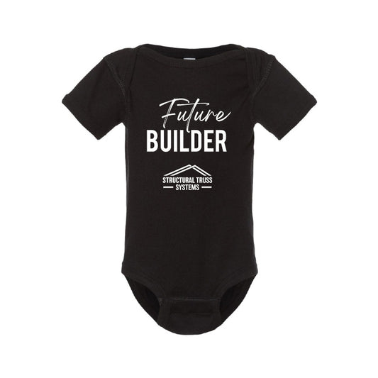 RABBIT SKINS INFANT RIB BODYSUIT - 4400 - FUTURE BUILDER - HP