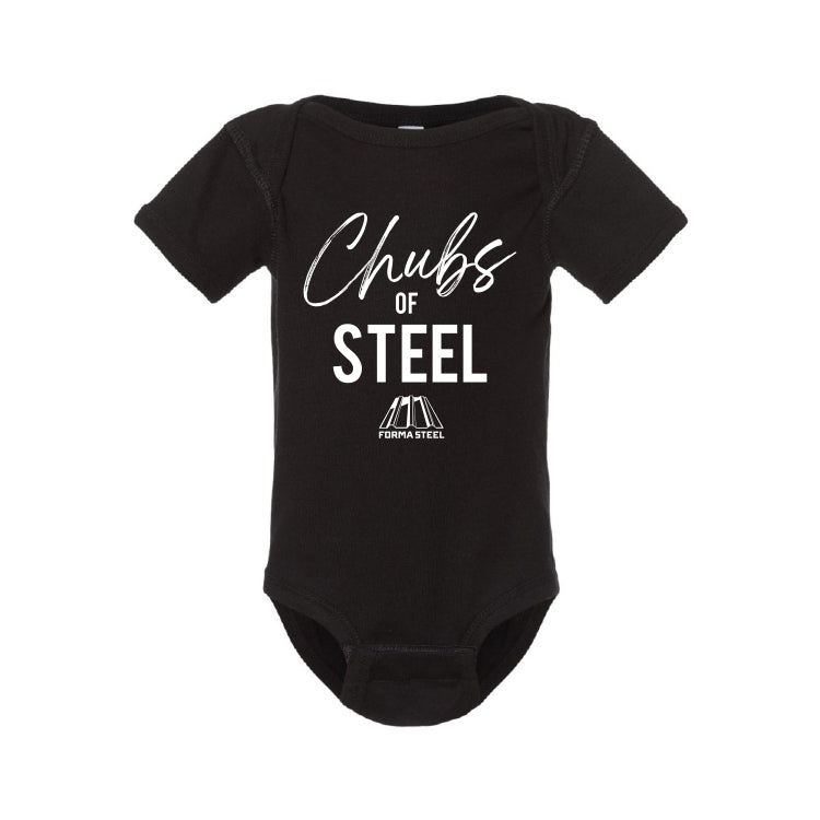 RABBIT SKINS INFANT RIB BODYSUIT - 4400 - CHUBS OF STEEL - HP