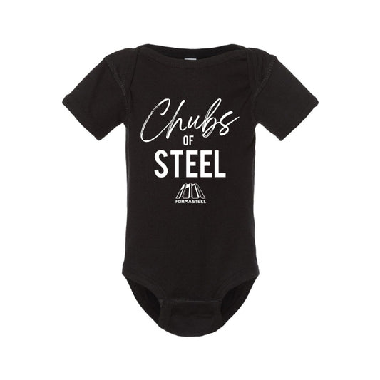 RABBIT SKINS INFANT RIB BODYSUIT - 4400 - CHUBS OF STEEL - HP