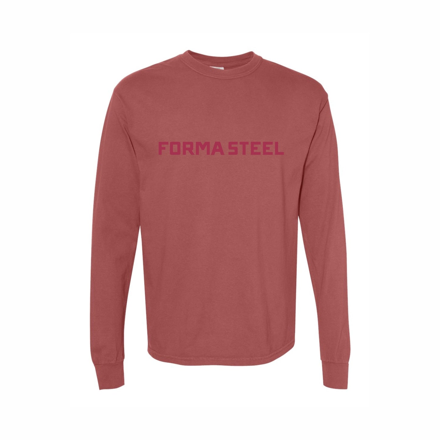 UNISEX COMFORT COLORS HEAVYWEIGHT LONG SLEEVE - 6014 - STRUC. TRUSS & FORMA STEEL - HP