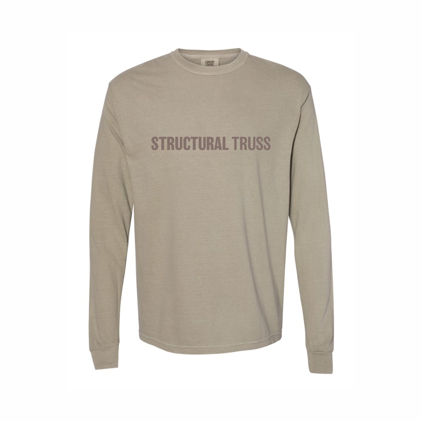UNISEX COMFORT COLORS HEAVYWEIGHT LONG SLEEVE - 6014 - STRUC. TRUSS & FORMA STEEL - HP