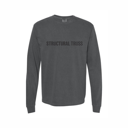 UNISEX COMFORT COLORS HEAVYWEIGHT LONG SLEEVE - 6014 - STRUC. TRUSS & FORMA STEEL - HP