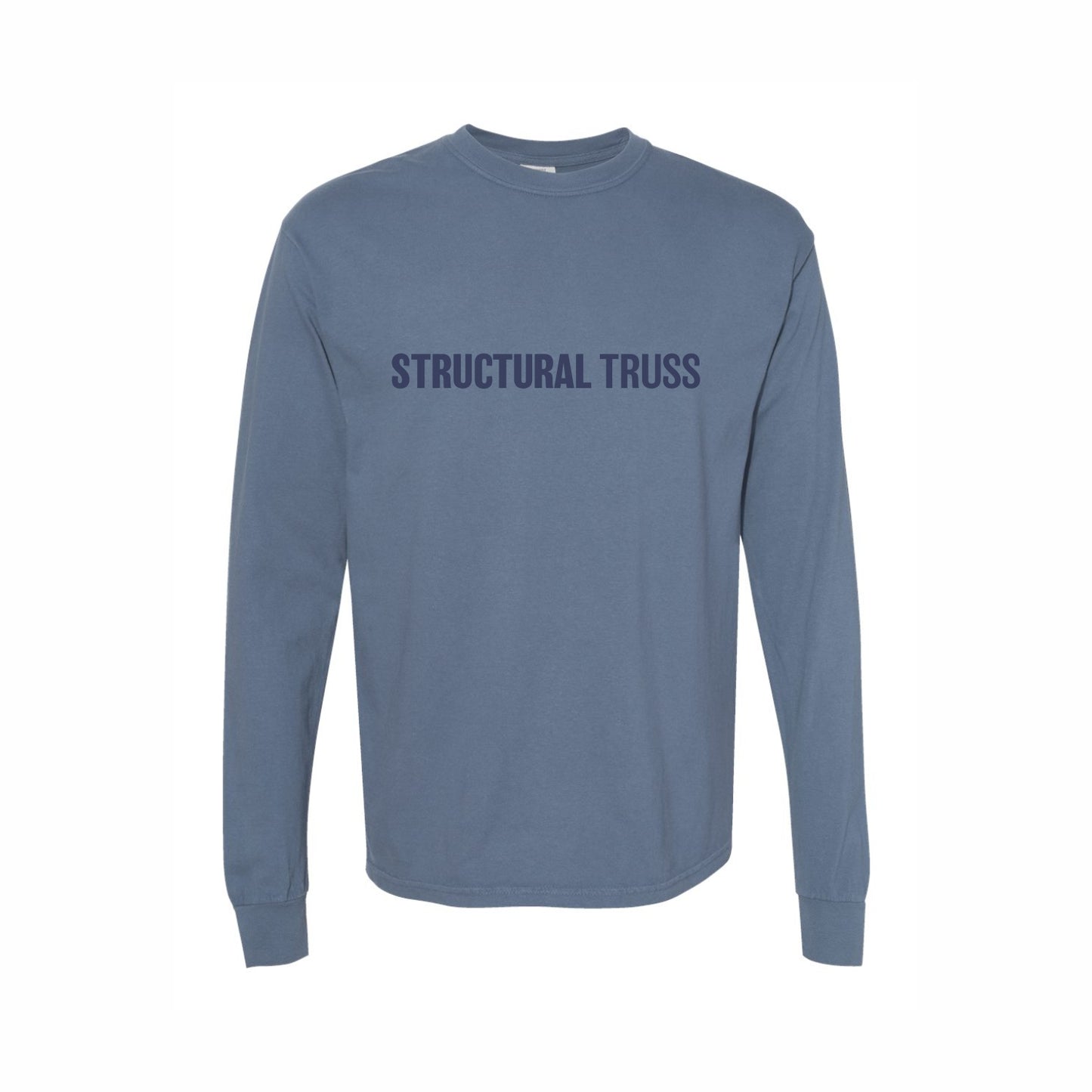 UNISEX COMFORT COLORS HEAVYWEIGHT LONG SLEEVE - 6014 - STRUC. TRUSS & FORMA STEEL - HP