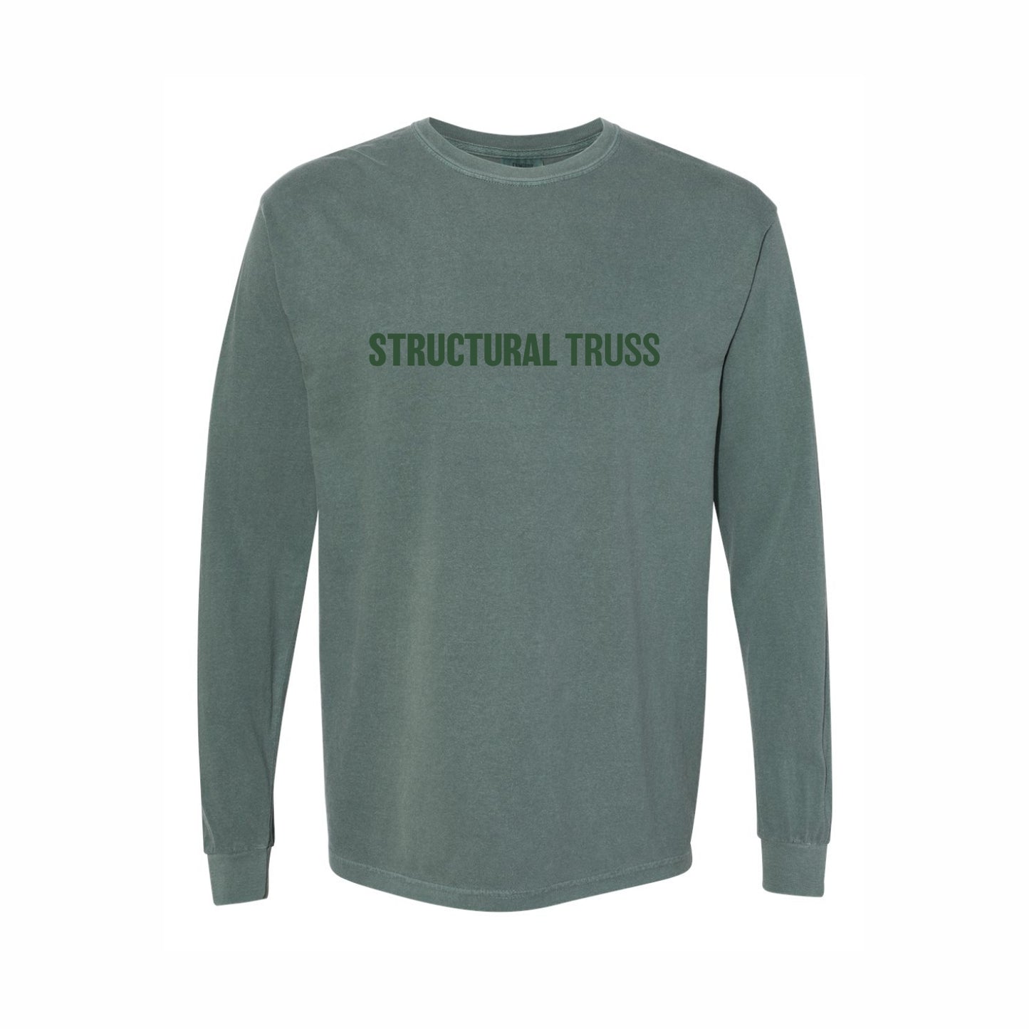 UNISEX COMFORT COLORS HEAVYWEIGHT LONG SLEEVE - 6014 - STRUC. TRUSS & FORMA STEEL - HP
