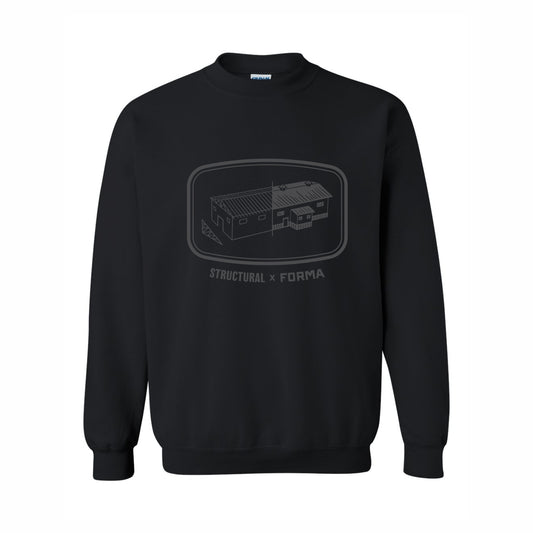 UNISEX GILDAN CREWNECK SWEATSHIRT - 18000 - STRUC. TRUSS & FORMA STEEL - HP
