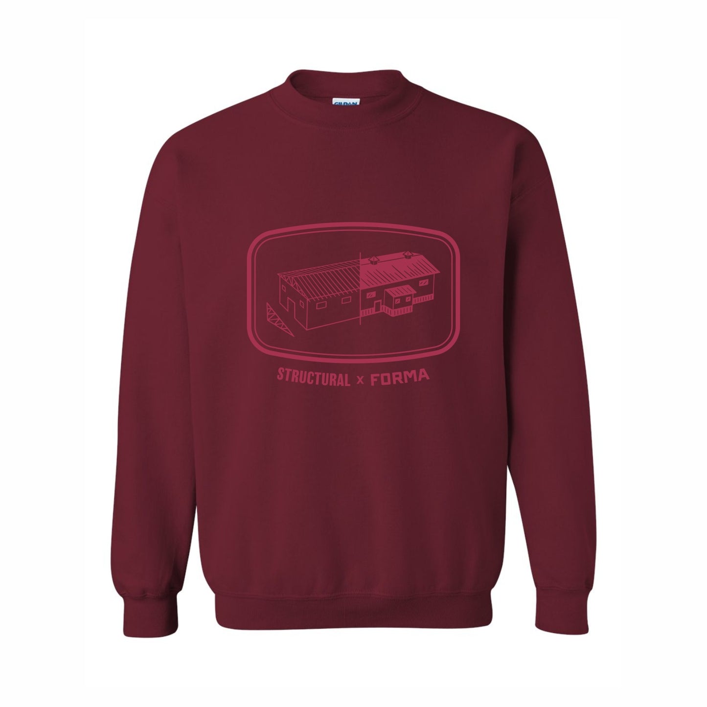 UNISEX GILDAN CREWNECK SWEATSHIRT - 18000 - STRUC. TRUSS & FORMA STEEL - HP
