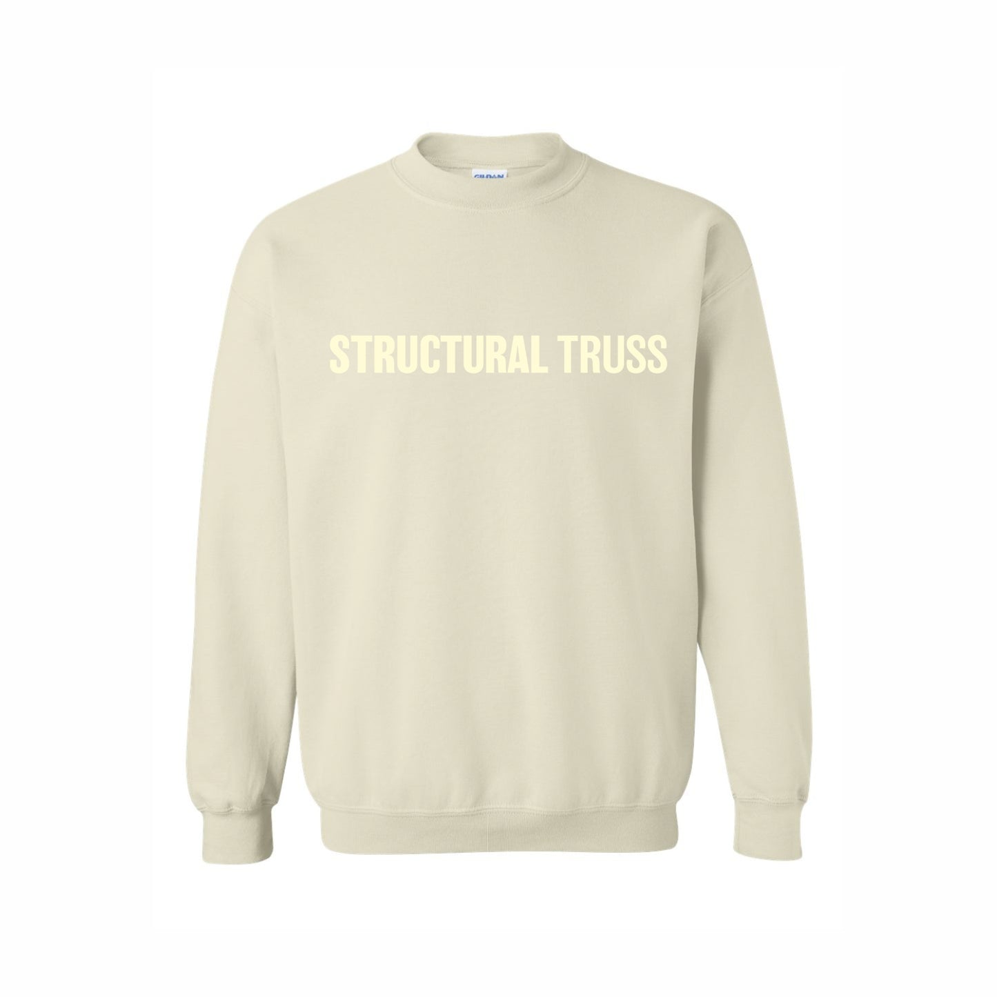 UNISEX GILDAN CREWNECK SWEATSHIRT - 18000 - STRUC. TRUSS & FORMA STEEL - HP