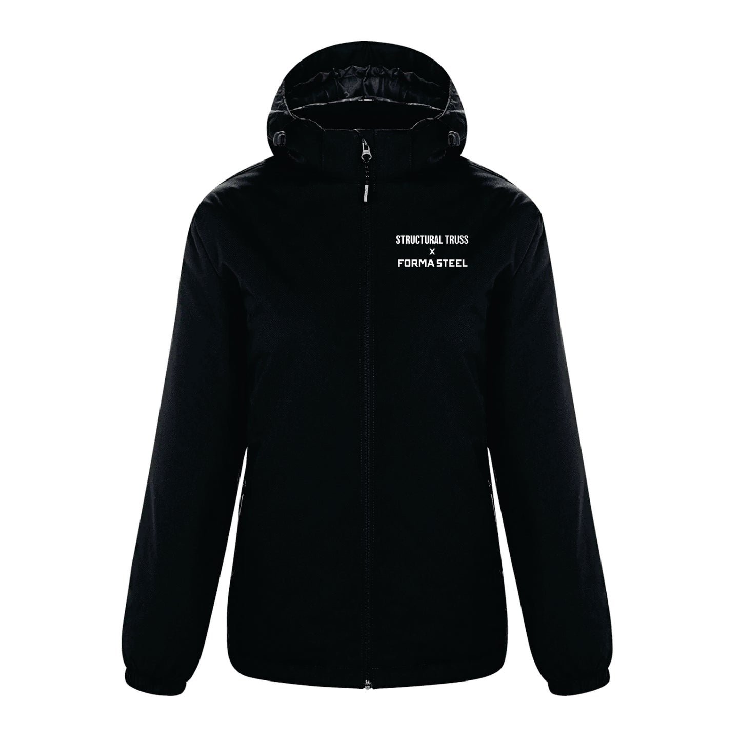 WOMEN'S PLAYMAKER INSULATED JACKET - L03401 - STRUC. TRUSS & FORMA STEEL - EMB