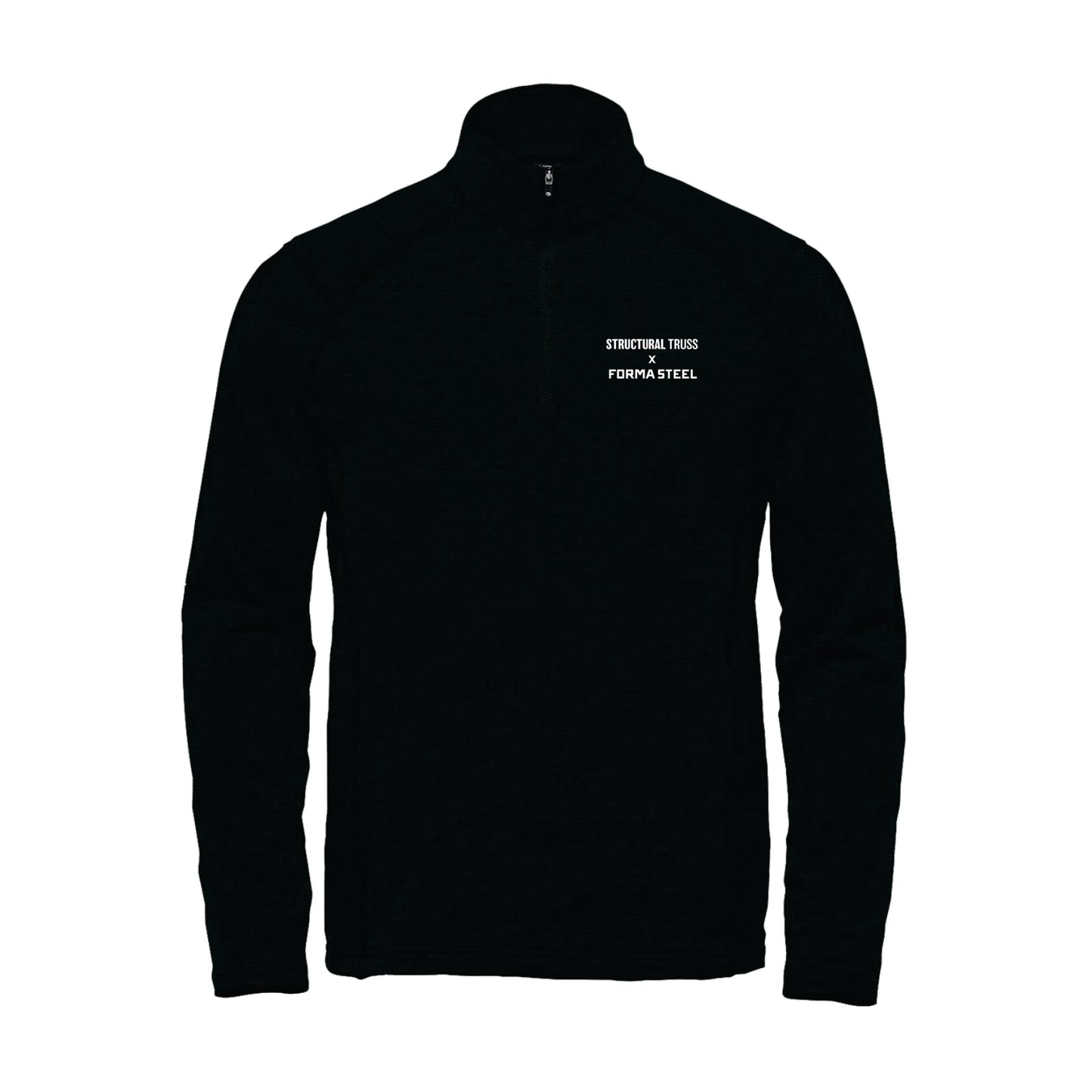 MEN'S TREELINE PERFORMANCE 1/4 ZIP PULLOVER - HTZ-2 - STRUC. TRUSS & FORMA STEEL - EMB