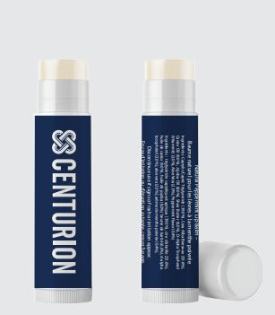 CENTURION NATURAL LIP BALM - PEPPERMINT FLAVOUR