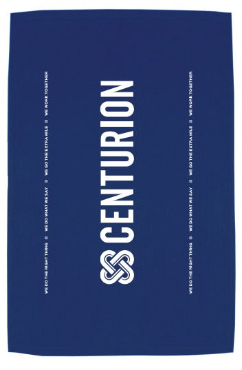 CENTURION NAVY TOWEL - 16" X 25"