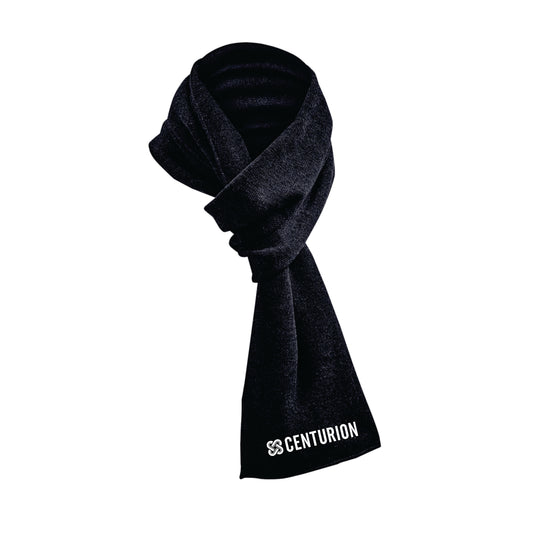 AVALANTE KNIT SCARF - SCX-1 - UNISEX - CENTURION LOGO - EMB