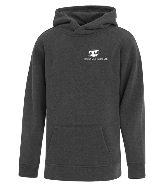 ATC ESACTIVE CORE HOODED SWEATSHIRT - Y2016 - YOUTH - VAN DEN DOOL FARMS LOGO - EMB