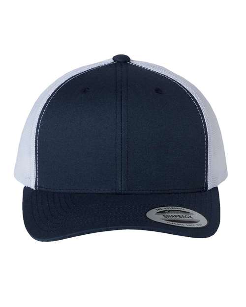 CURVED BRIM HAT - 6606 - CENTURION LOGO - COLOURED RECT. PATCH (SML) L/P