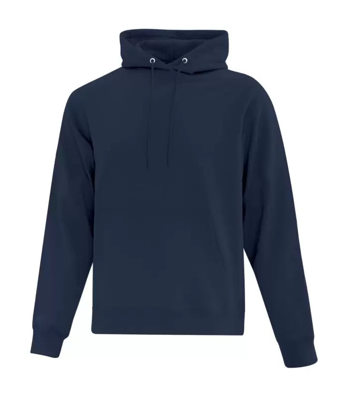 FLEECE HOODED SWEATSHIRT - ATCF2500 - CENTURION LOGO - EMB