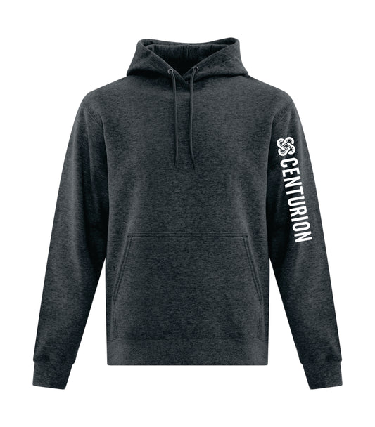 FLEECE HOODED SWEATSHIRT - ATCF2500 - CENTURION LOGO - HP