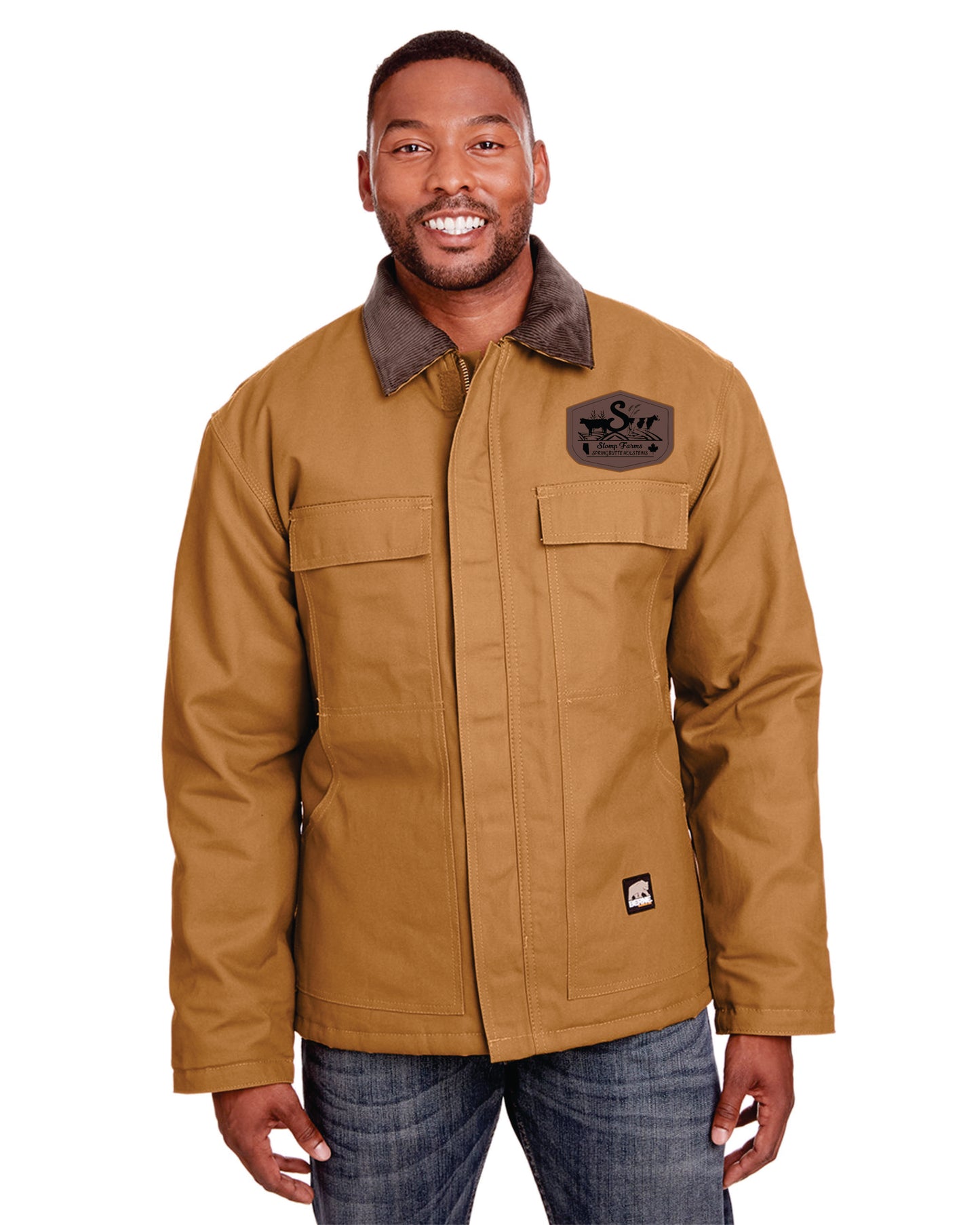 BERNE CHORE JACKET - MEN'S - SLOMP FARMS LOGO - LP