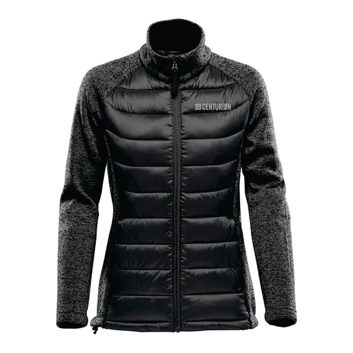 WOMEN'S NARVIK HYBRID JACKET - BRX-1W - CENTURION LOGO - EMB