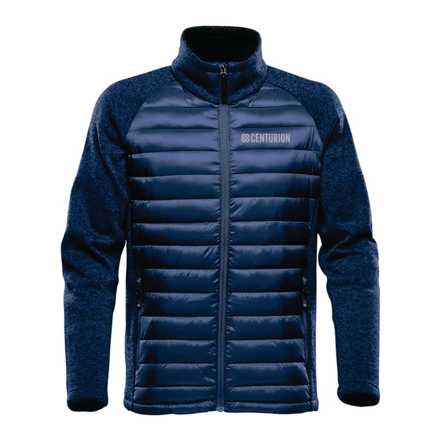 MEN'S NARVIK HYBRID JACKET - BRX-1 - CENTURION LOGO - EMB