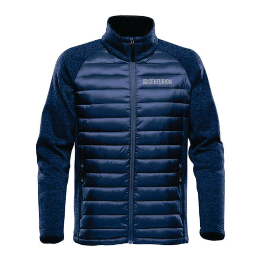 MEN'S NARVIK HYBRID JACKET - BRX-1 - CENTURION LOGO - EMB