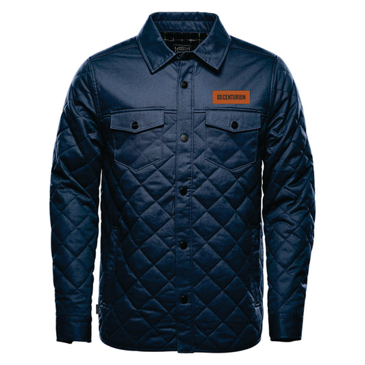 MEN'S BUSHWICK QUILTED JACKET - BXQ-1 - CENTURION LOGO - LP