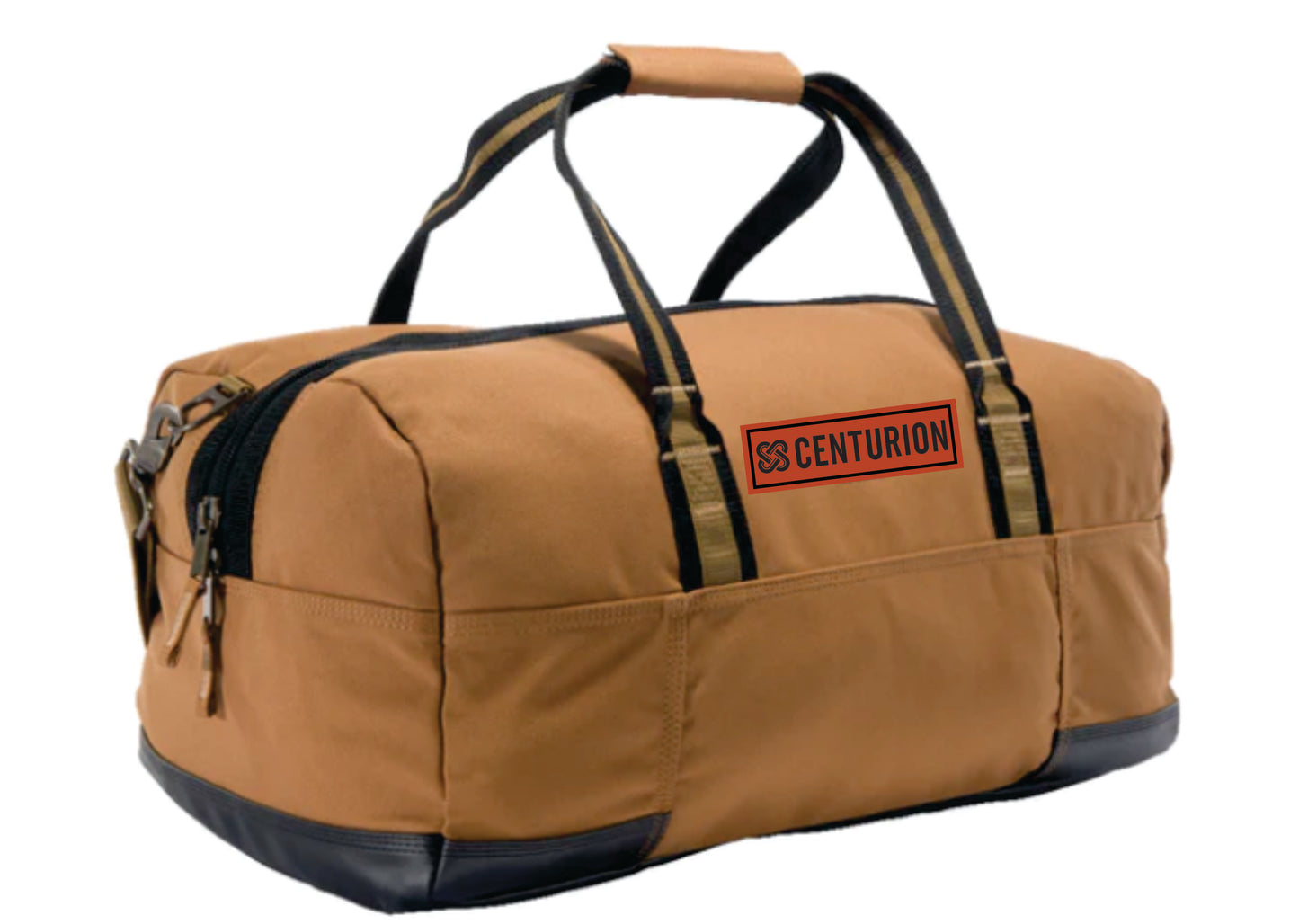 CARHARTT 55L DUFFEL BAG - CENTURION LOGO - PATCH