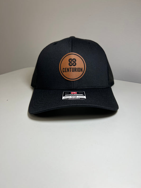 FLEXFIT TRUCKER MESH CAP - ATC6511 - CENTURION LOGO - LP FULL FRONT