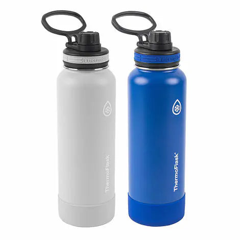 40oz. THERMOFLASK STAINLESS-STEEL WATERBOTTLE - CENTURION LOGO - LASER ENGRAVED