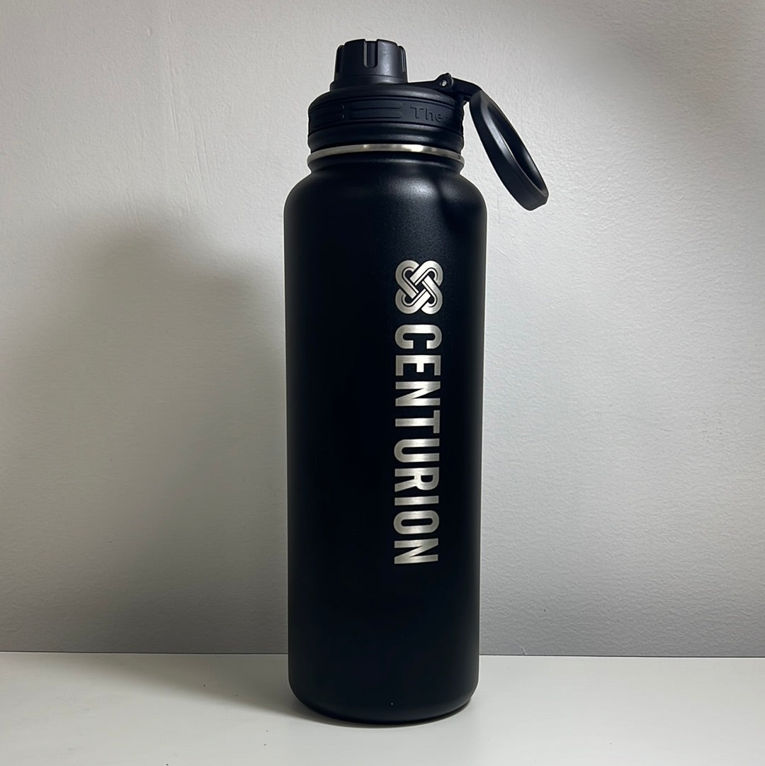 40oz. THERMOFLASK STAINLESS-STEEL WATERBOTTLE - CENTURION LOGO - LASER ENGRAVED