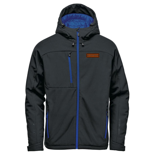 MEN'S ORBITER INSULATED SOFTSHELL - KSX-1 - CENTURION LOGO - RECT. LP