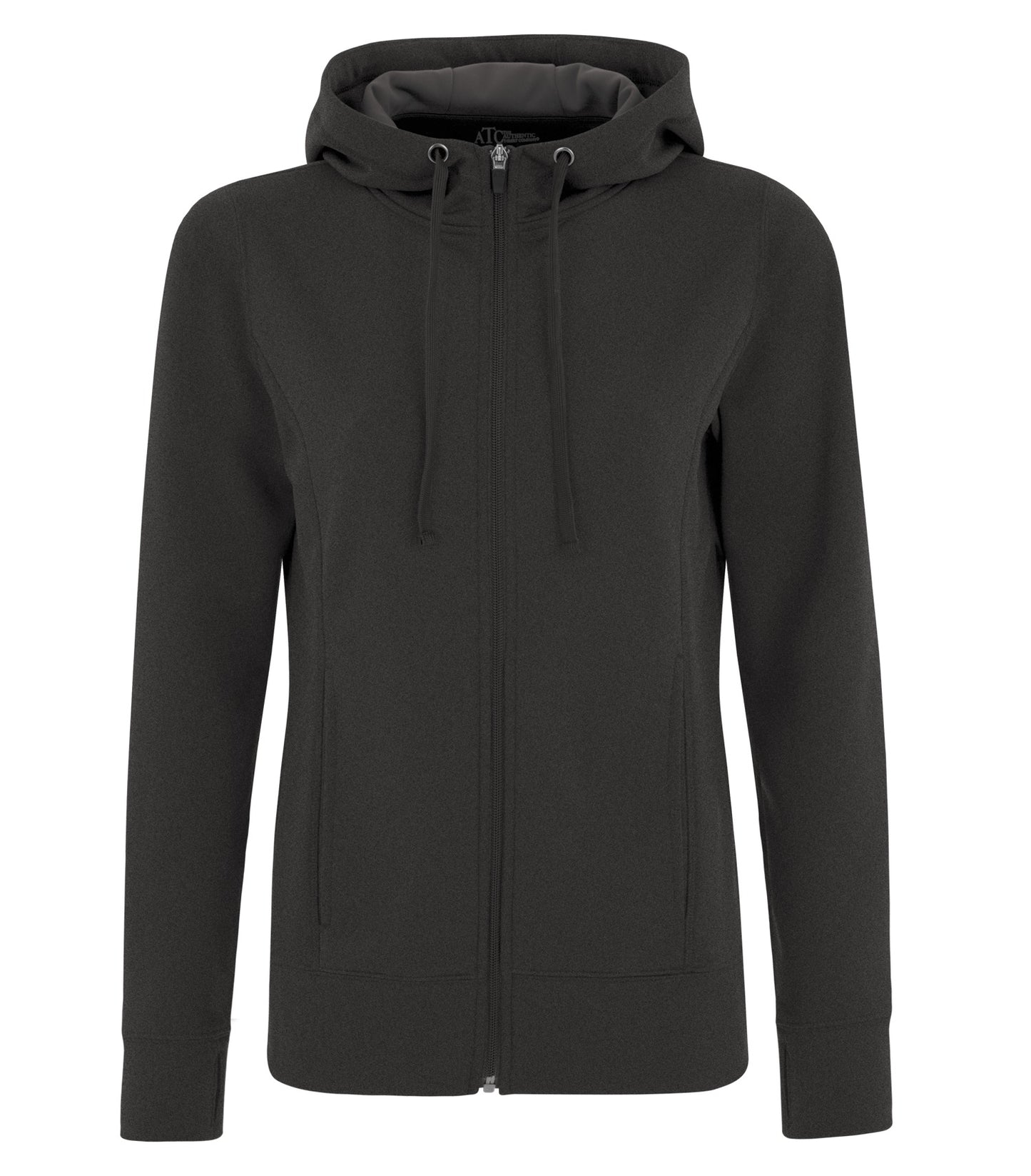 GAME DAY FLEECE FULL ZIP HOODED SWEATSHIRT - L2004 - LADIES' - CENTURION LOGO - EMB