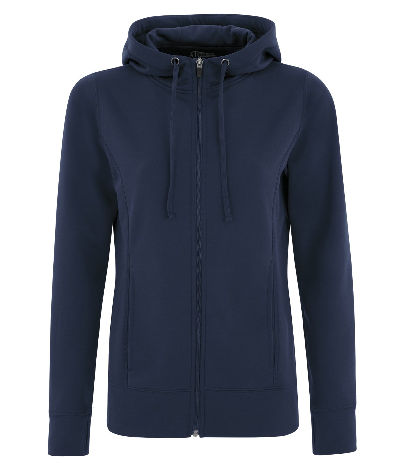 GAME DAY FLEECE FULL ZIP HOODED SWEATSHIRT - L2004 - LADIES' - CENTURION LOGO - EMB