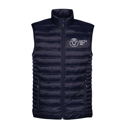 MEN'S BASECAMP THERMAL VEST - PFV-4 - CATTLE TECH LOGO - EMB